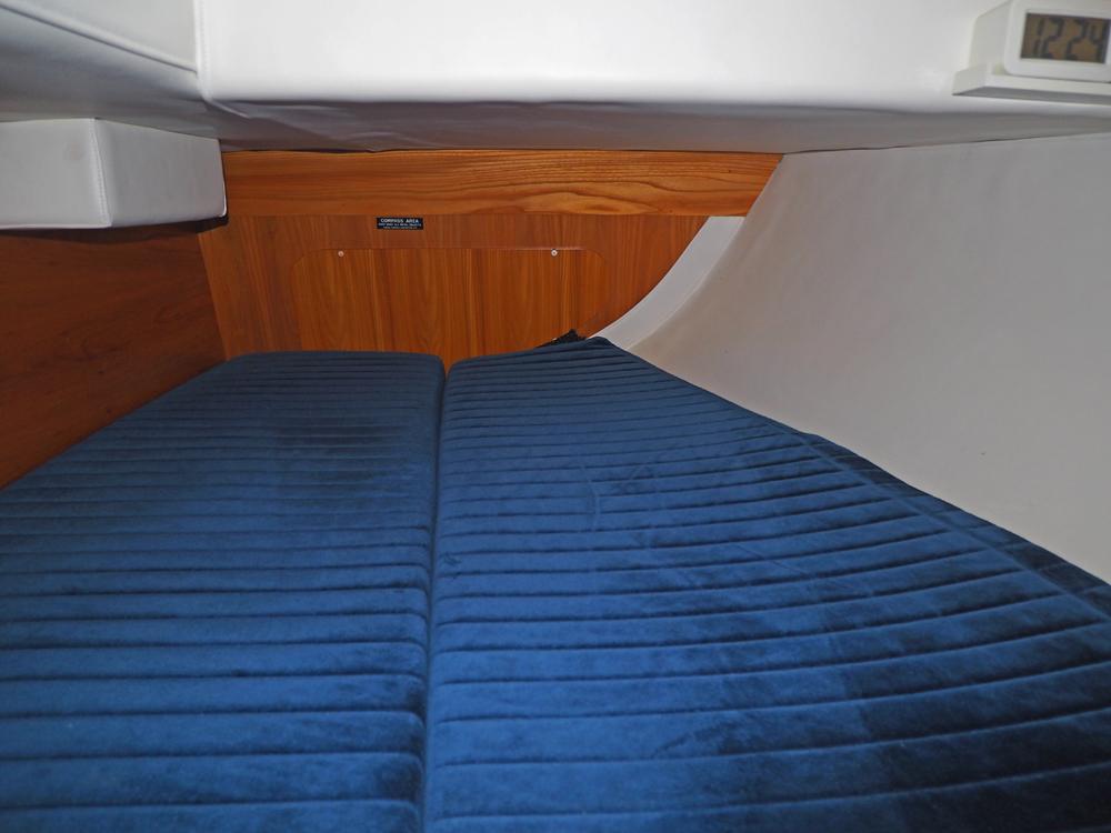 Achterkajuit, Accommodatie